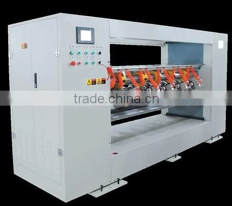 Hot selling thin knife paperboard partition and creasing machine