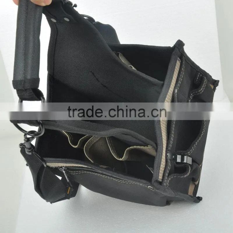 High Quality Tool Tote Bag,Muti-pocket Waterproof Tool Bag, Multi-function Heavy Dute Electrician Tool Bag With Shoulder Strap