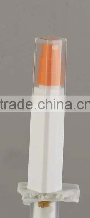 perfume tube shape pen sprayer series personal care cosmetic packaging sprayer bottle