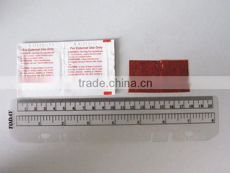 Povidone-iodine pad L 08