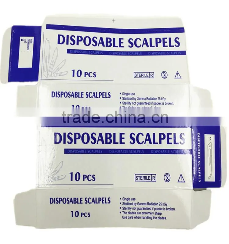 Excellent Quality Best Selling Operation Knife/Surgical Blade/Scalpels