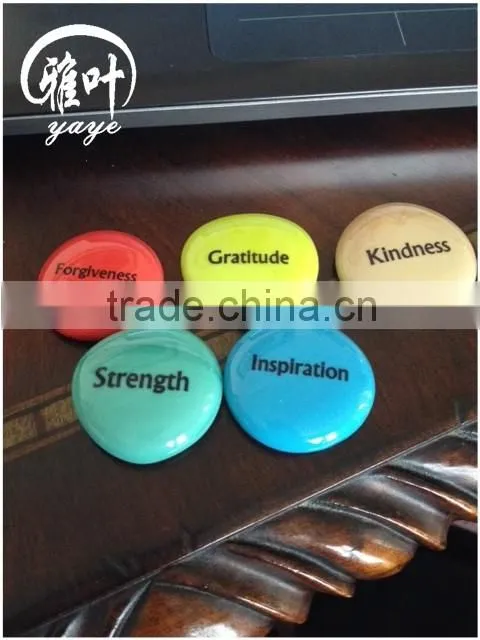 Wholesale Glass Inspirational Stones