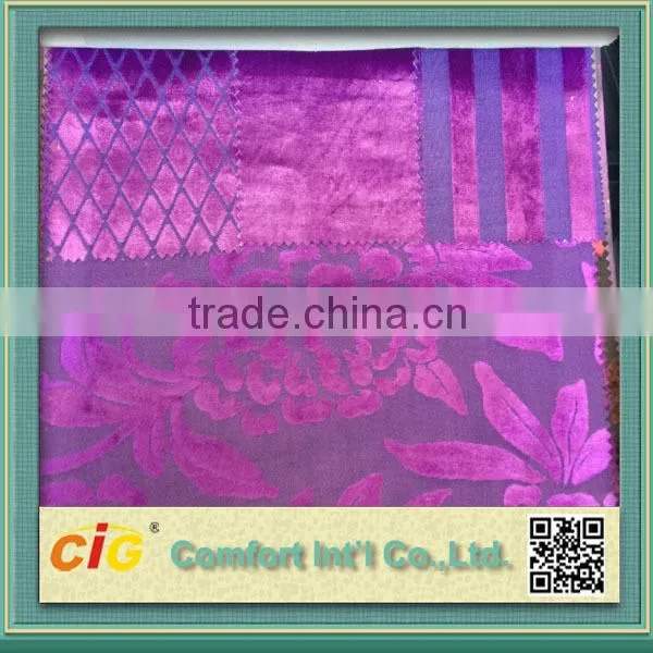 Cut Pile Sofa Fabric Made in China