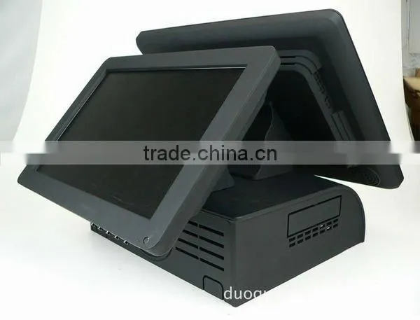 CE dual touch screen patient monitor pc