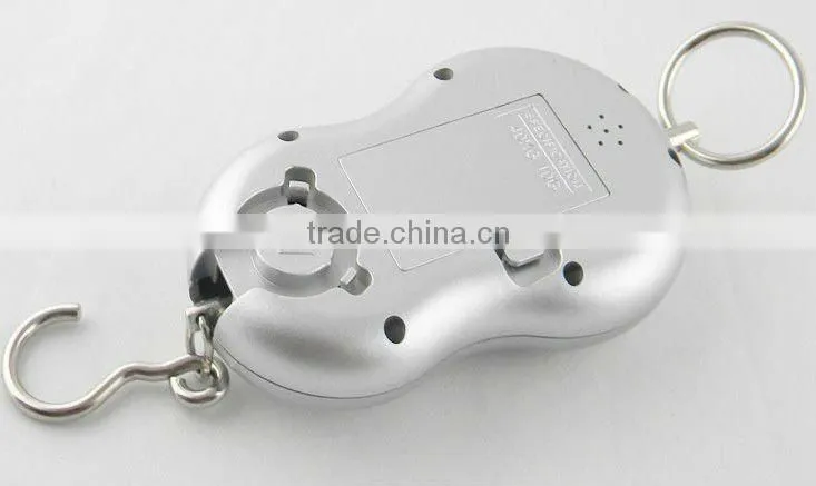 3.5$ Portable LCD Display 50KG/10G Digital Luggage Hook Electronic Weight Scale