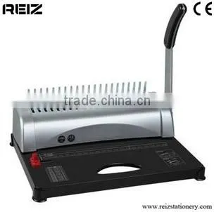 Plastic comb Binding machine