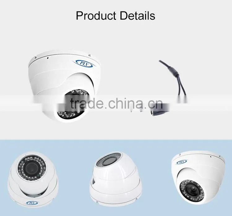 1080P hd analog ahd surveillance cctv camera motorized zoom lens infrared security camera