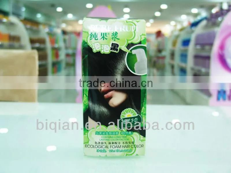 Natural Long Lasting Hair Color,Permanent Hair Dye Colour