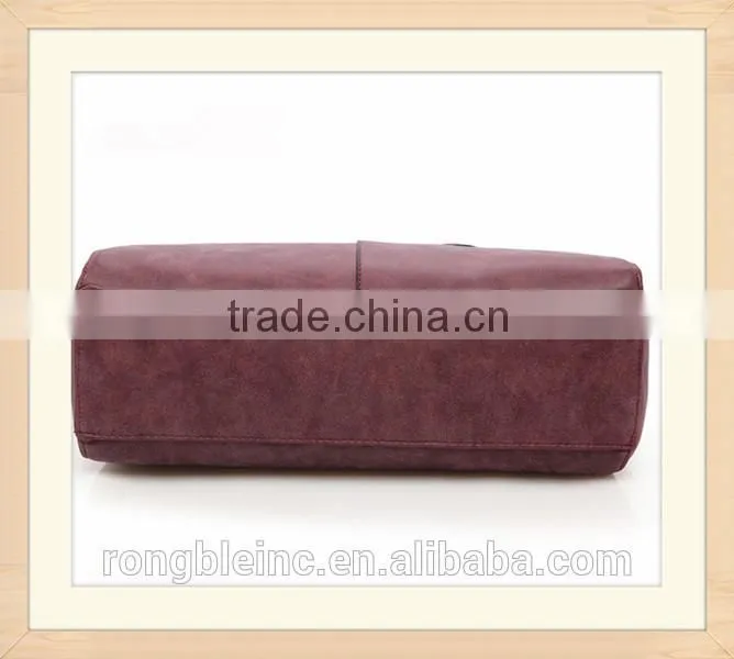 2014 Fashion PU leather elegant style lady bags