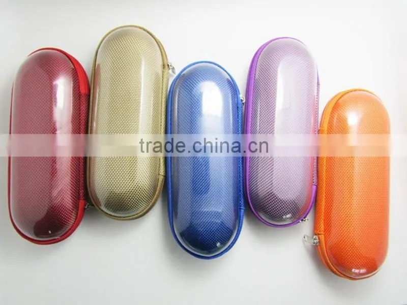 multicolor glossy EVA hot case for glasses with custom logo