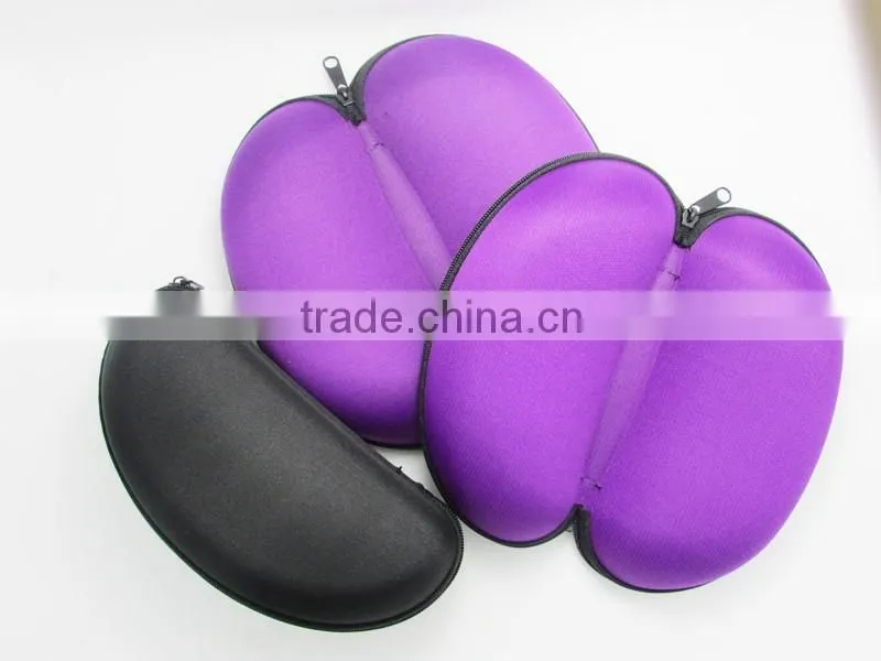 Unique Desgin Personalized PU leather eva sunglasses case