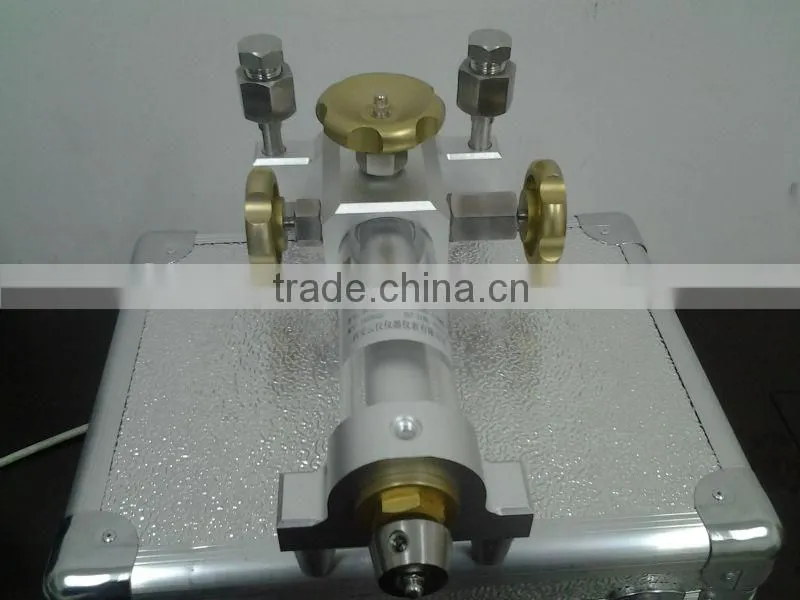 hight quality products piston dead weight tester