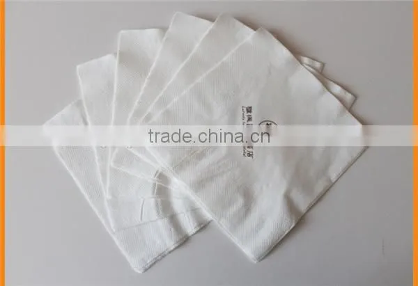 White 2-Ply Luncheon Napkins - 500 napkins - Custom Printed