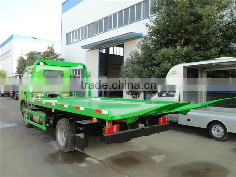 Cheap price dongfeng 3 ton hubei wrecker truck body