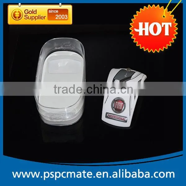 2.4Ghz wireless folding arc mouse with KA8 IC surporting 3 miliion click times long-life using and double chips