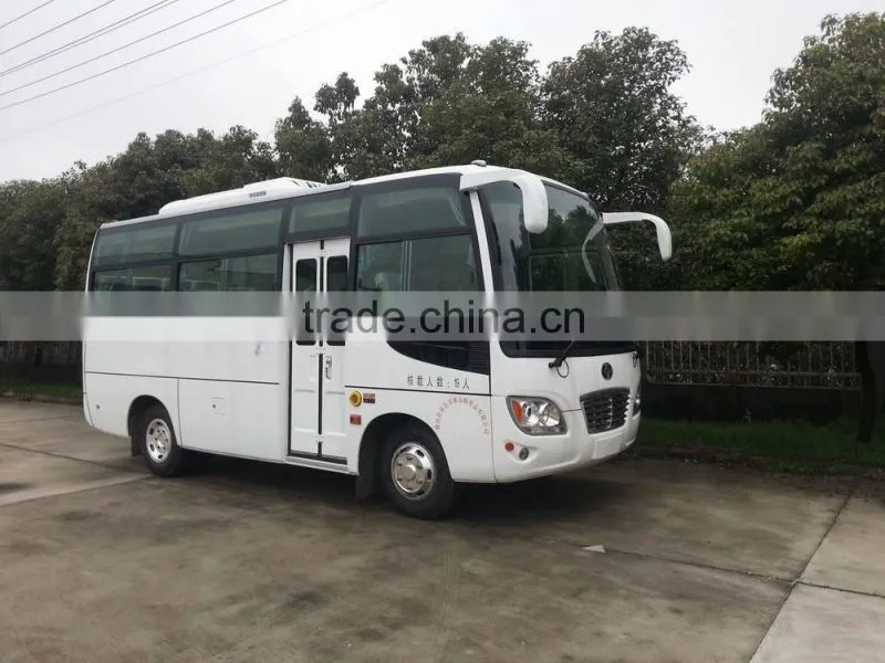 Supply best quality 6m Competitive price mini CNG bus
