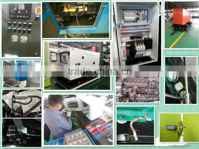 625kva supermaly gas generator set 500kw