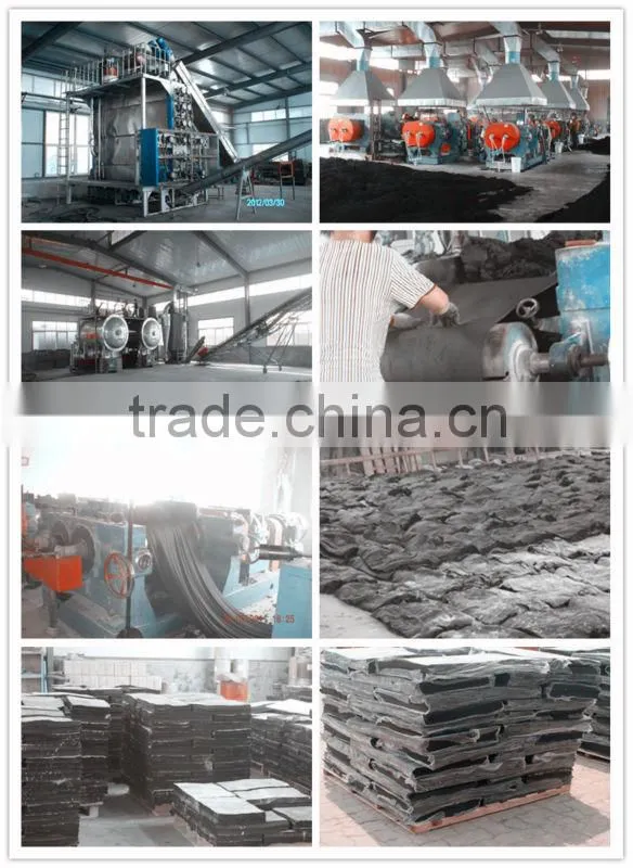 Rubber Refining Mill Main Machine used in Rubber Reclaimed Line