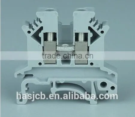 UK5N/4mm din rail terminal block connector