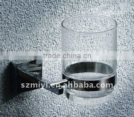 brass glass cup holder