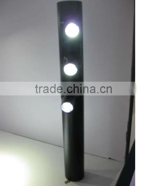 3w led under cabinet light black ,silver,white for option for jewelry stores