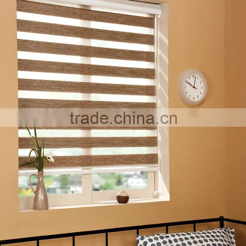 fashion zebra roller sheer blinds