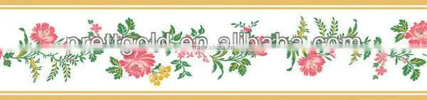 COUNTRY style 4" WIDE Wallpaper border Wall B1014