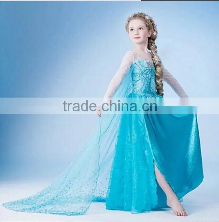Beautiful Children Girl movie character cosplay dress costume