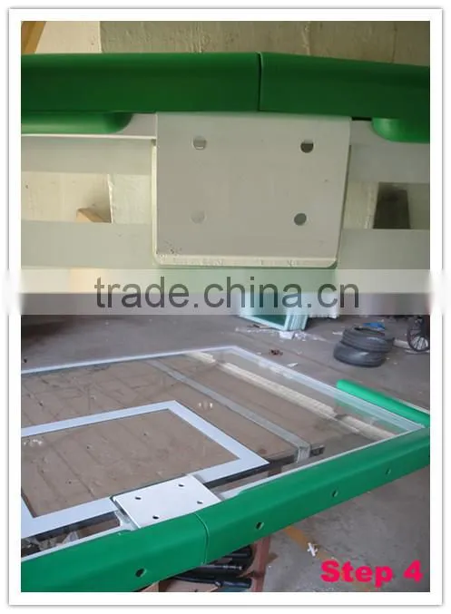 High Quality height basketball backboard