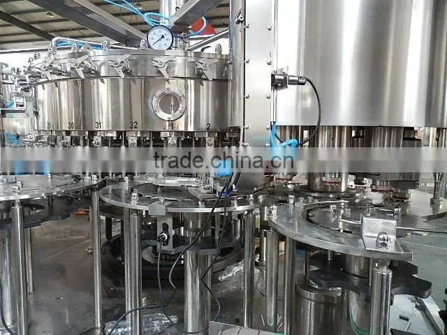 Carbonated drink filling machine,soft drink filling machine