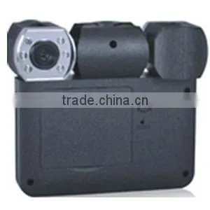 Dural camera car dvr block box with G--SENSOR