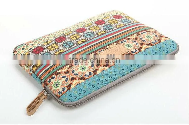 2013 bohemia hot laptop bag for 12 inch computer