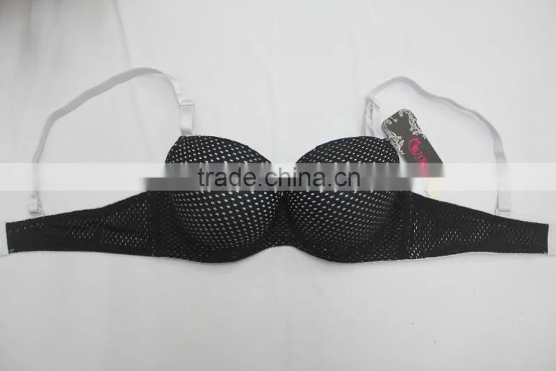 Push Up Mesh Eyelet Fancy Girls Underwear
