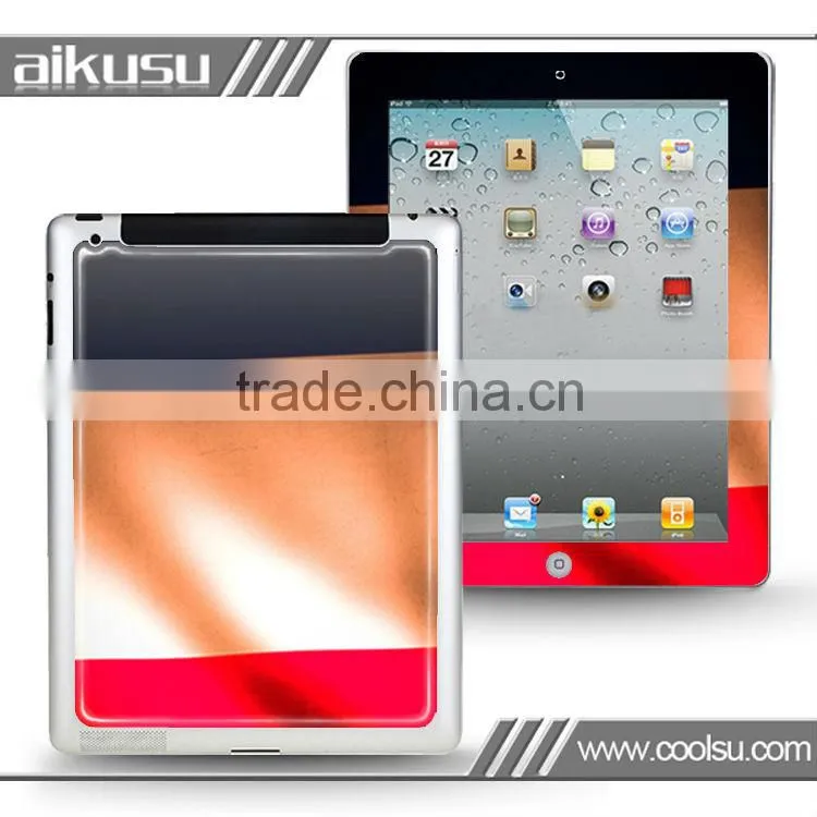 For new ipad/ipad4/ipad3 3m epoxy sticker