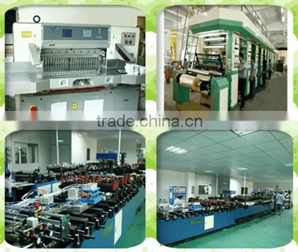 Alibaba customized OPP material printing packaging