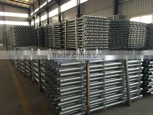 Ringlock Scaffolding System Disc type scaffold