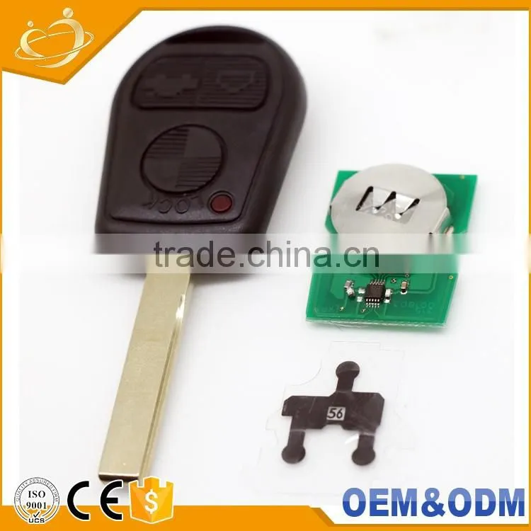 High quality 4 Button 433Mhz Original master key car for BMW F10