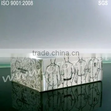 PVC clear plastic packing music box
