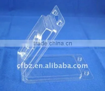 PVC tray