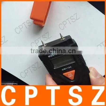 DM1100 Digital triple cardboard timber mix soil moisture meter wood moisture meter