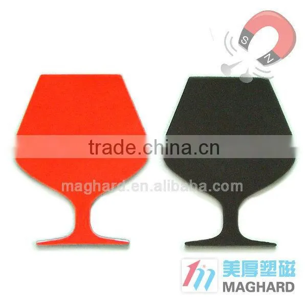 KFC brand promotion item rubber magnet souvenir