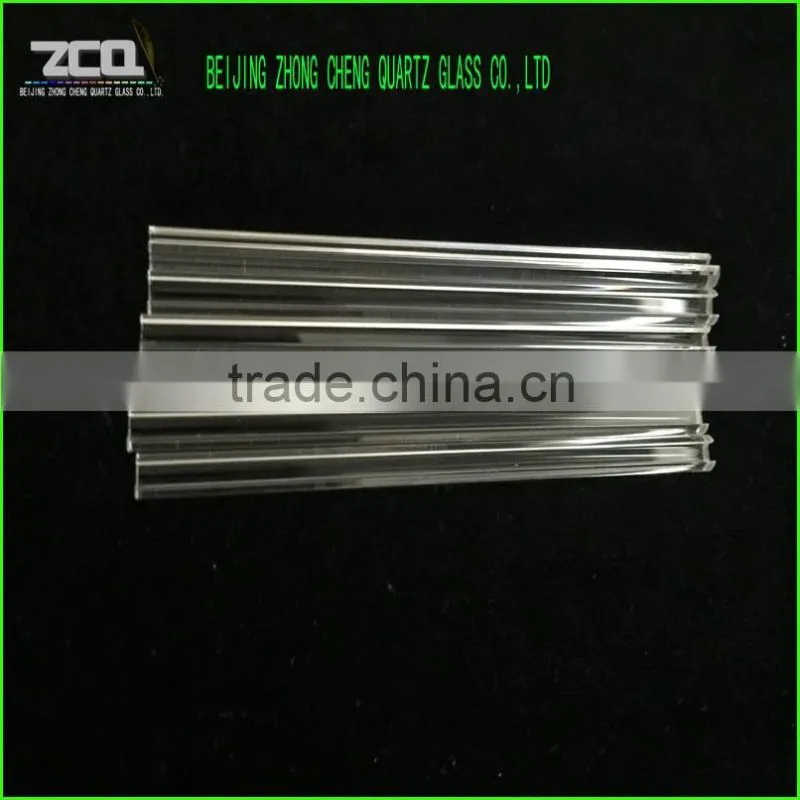 High Quality Polishing Capillary Quartz Glass Notch Bar