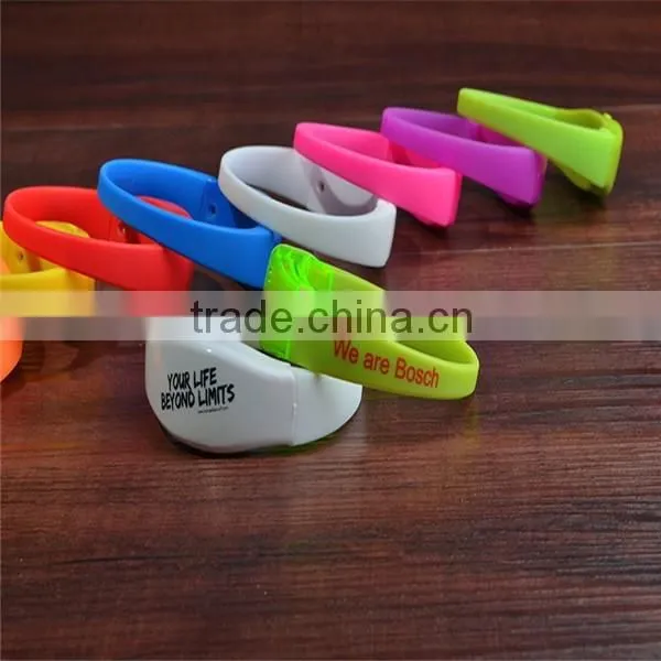 concert sound control led bracelet led controller bracelet