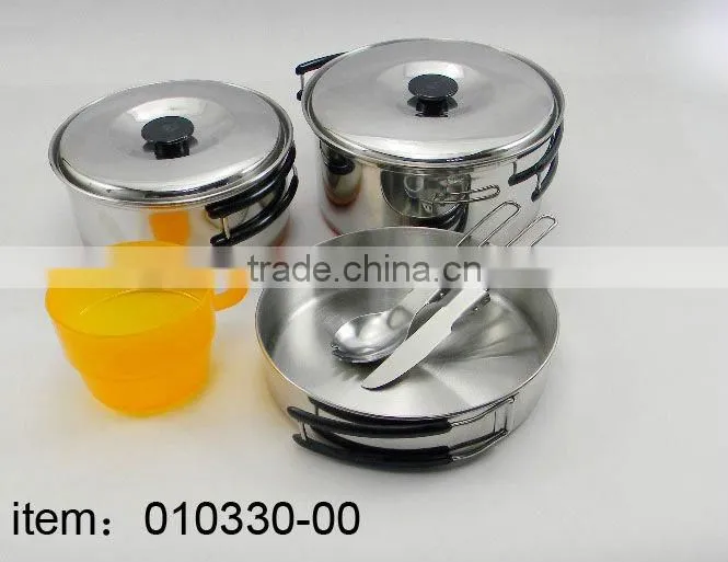 camping cookware set