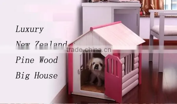 dog accessories luxury wooden dog house