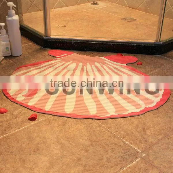 New Product Bathroom mat ! PVC Patchwork Anti-slip Bathroom mat