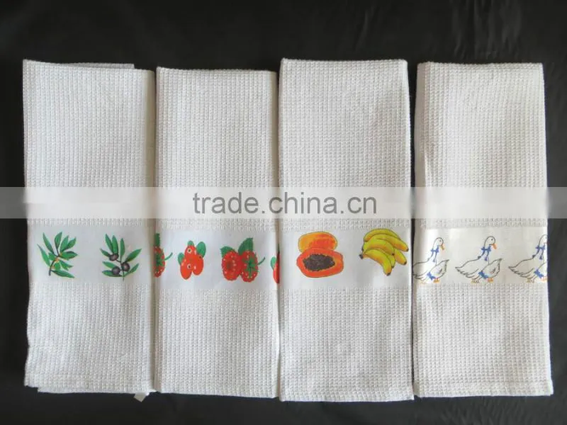 kitchen waffle tea towel embroidery patterns
