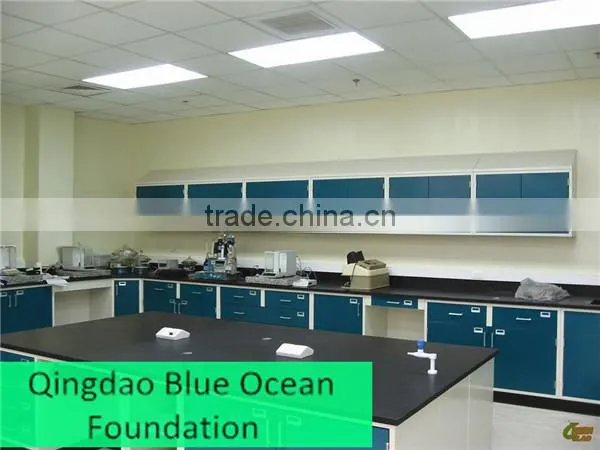 low price in China Steel Lab Modular Island Bench
