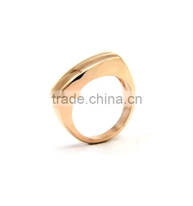 import gold plated jewelry special style women fancy rings