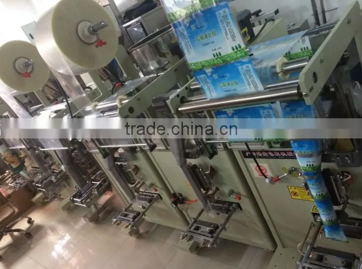 Snack seasoning powder spices powder packing machine